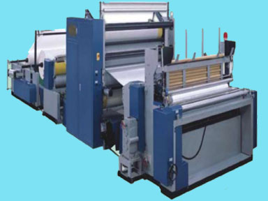 Toilet & Kitchen Roll Making Machine