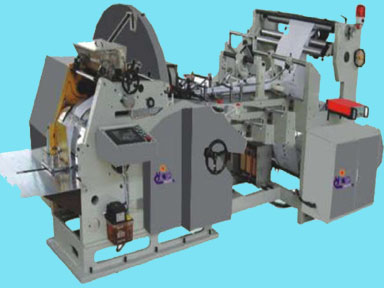 Paper Bag Making Machine