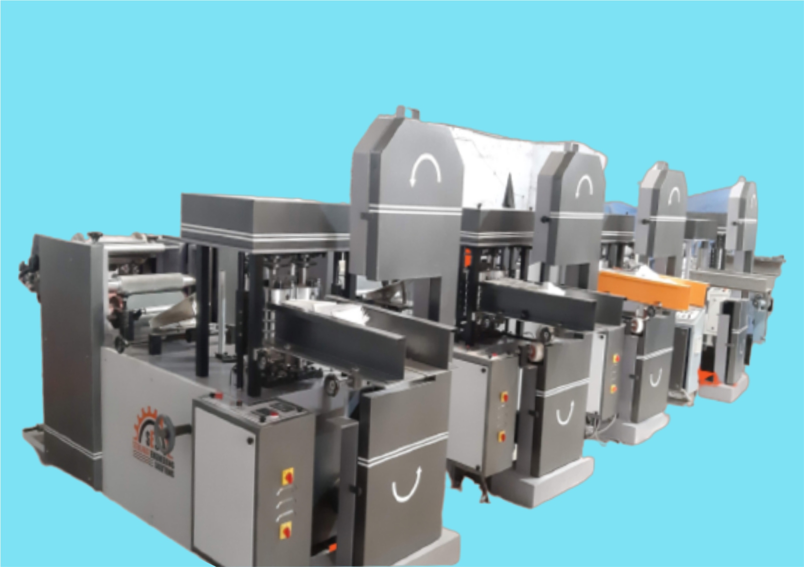 Tissue Paper Making Machine