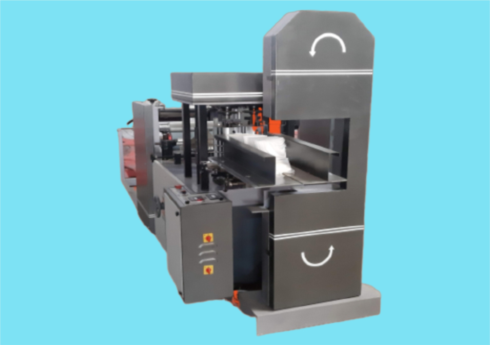 Tissue Paper Making Machine