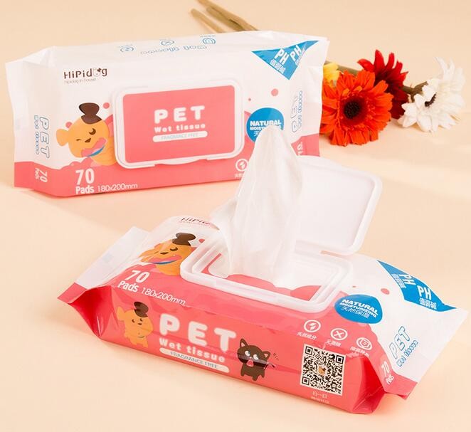 Pet Care Wet Wipes